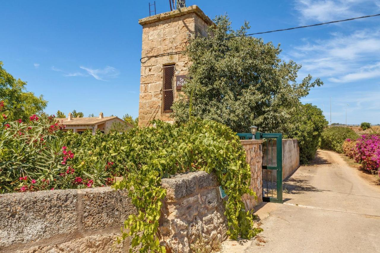 Finca Sa Pradera Se Casa Blanca Экстерьер фото