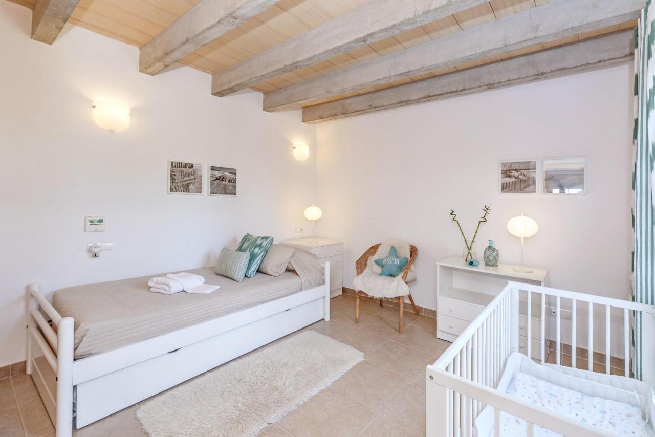 Finca Sa Pradera Se Casa Blanca Экстерьер фото